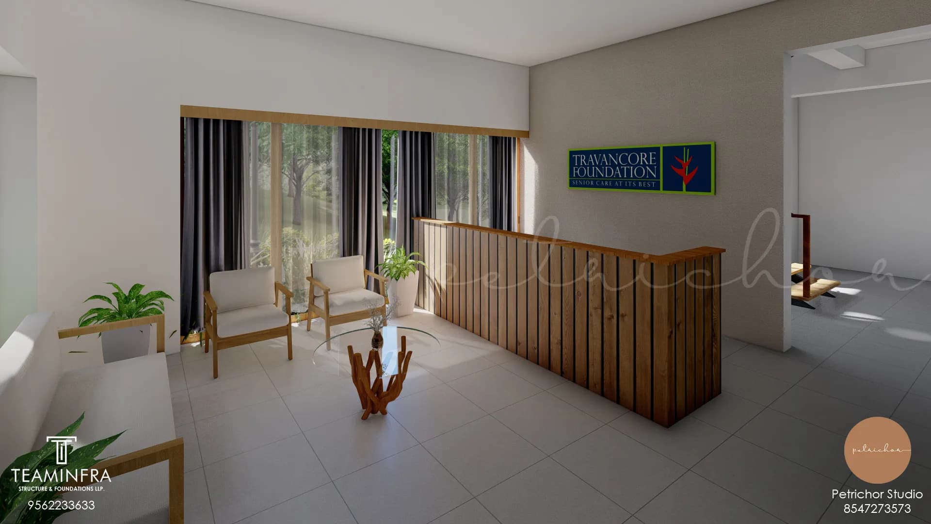 Travancore Foundation Residence/Guest House image 11