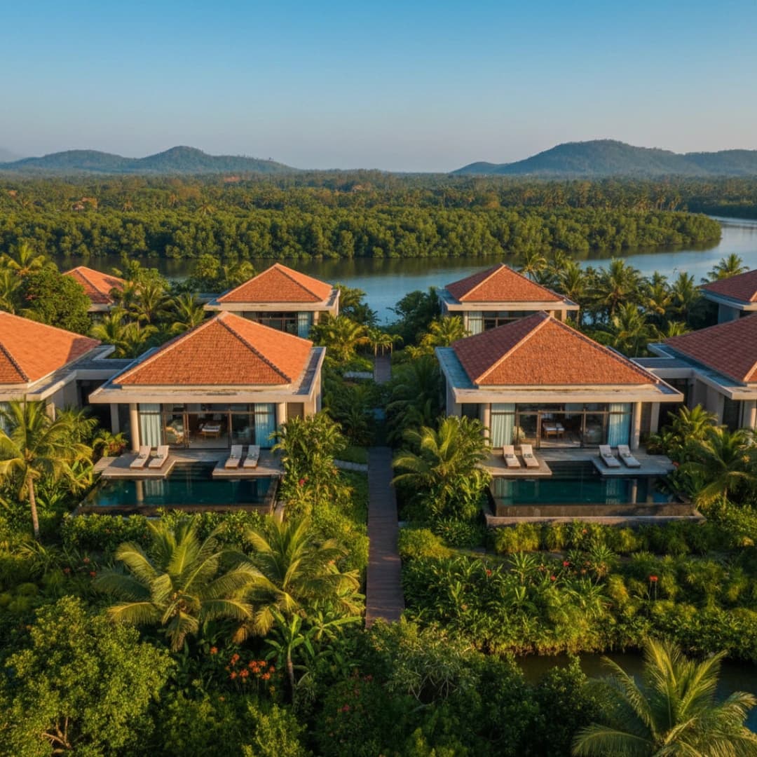 How Resort Construction Companies Build World-Class Luxury Retreats in Kerala
